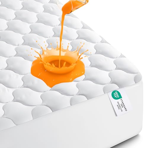 Utopia Bedding Queen Waterproof Mattress Protector - 16-Inch Deep Pocket
