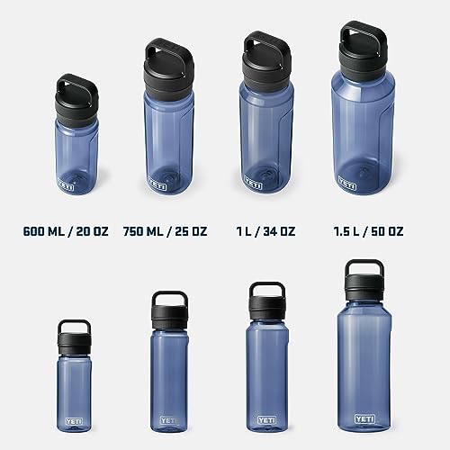 Lightweight BPA-Free Water Bottle with Chug Cap, 34 oz Leakproof Design