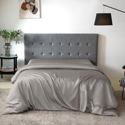 King Size Mulberry Silk Duvet Cover - Breathable & Easy Care