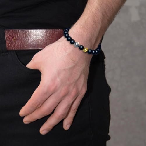 Mens Braided Leather Bracelet - Meaningful Gift for Dad