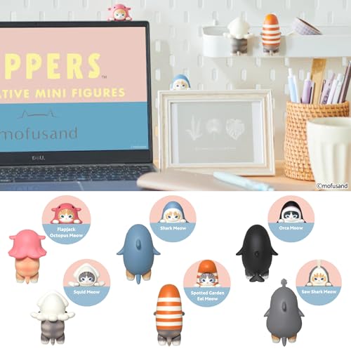 Mofusand Series Mini Figure Blind Box - Adhesive Collectible Figurine
