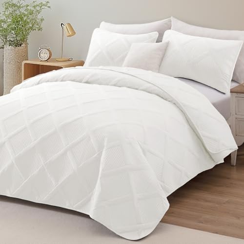 Exclusivo Mezcla King Size Quilt Set - Soft Lightweight Bedspread with 2 Shams