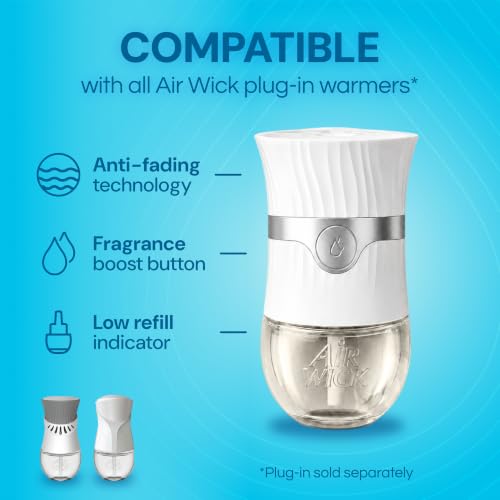 Plug-In Scented Oil Refills 10-Pack - Fresh Linen Air Freshener