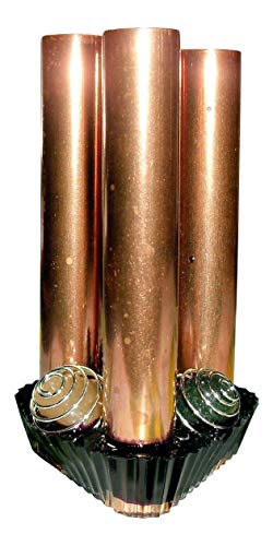 Portable Orgone Energy Tower - 4-Inch Handmade Copper & Onyx Generator