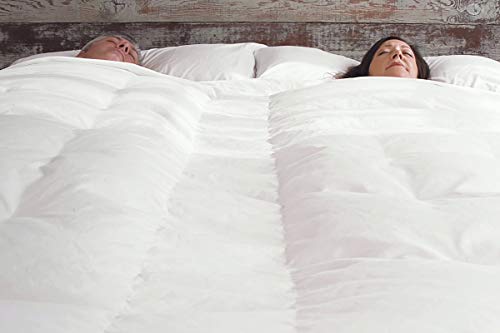 Dual Zone Cooling & Heating Climate Fan for King Beds