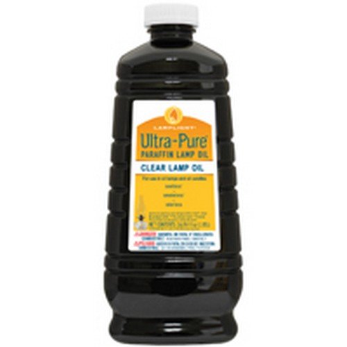 Sootless Lamp Oil - 64oz Pure Paraffin Fuel for Oil Lamps
