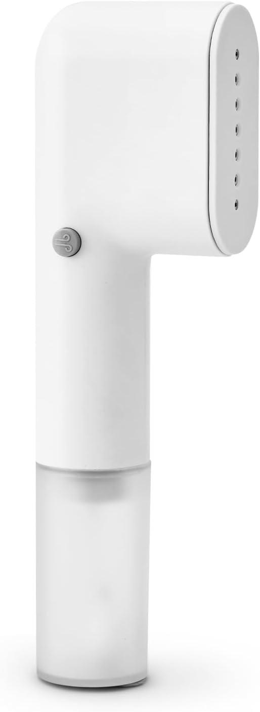 Olayks Handheld Steamer - Portable Garment Steamer & Iron | 15S Quick Heat-Up, 1.1lbs, White
