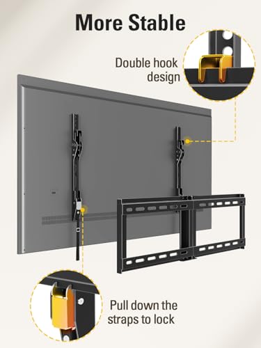 Mounting Dream Tilting TV Wall Mount for 37-90 Inch TVs (MD2268-LK)