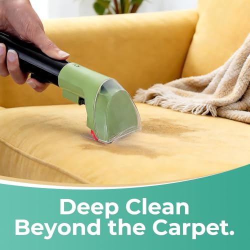 3-Inch Tough Stain Brush Nozzle for Portable Carpet and Upholstery Cleaners