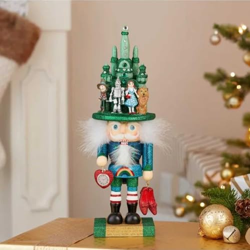 Wizard of Oz 16-Inch Decorative Christmas Nutcracker Figurine Decor