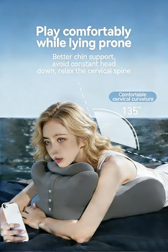 Adjustable Pregnancy Support Pillow - Ergonomic Foam Wedge Cushion