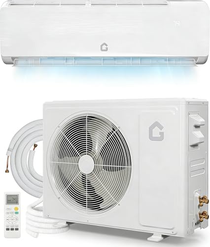 12000 BTU Ductless Mini Split Air Conditioner and Heat Pump System
