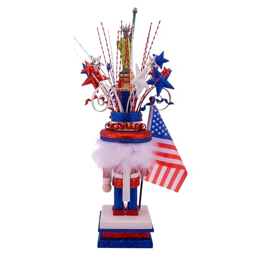 Patriotic America's 250th Anniversary Collectible Nutcracker - 20.5"