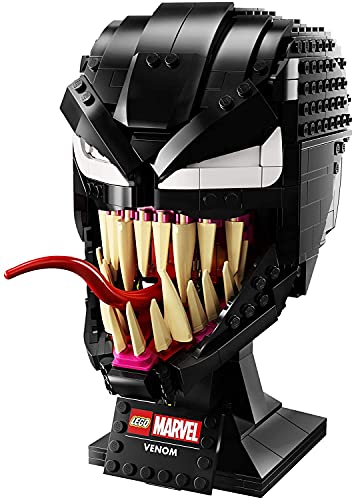 Venom Mask Building Kit for Adults - 19cm Collectible Display Model
