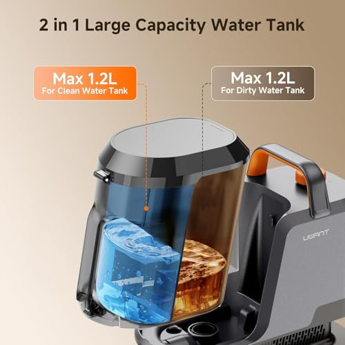 Uwant 18Kpa Portable Carpet Cleaner Machine & Upholstery Spot Cleaner