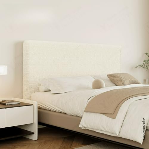 Stretch Headboard Cover for Full Queen King Size - Dustproof Protector