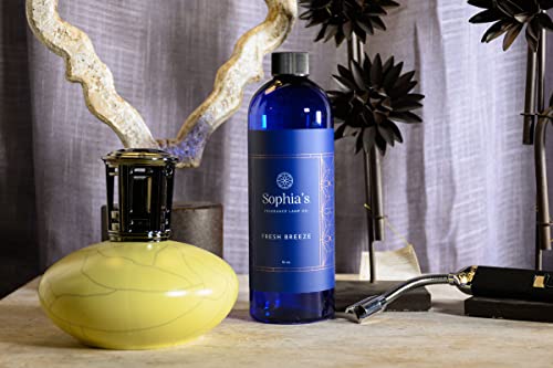 Fresh Breeze Fragrance Lamp Oil - 16oz Premium Scented Oil