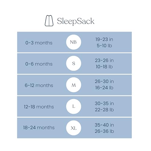 HALO SleepSack Supersoft Bamboo Wearable Blanket - 1.5 TOG, Medium (6-12M)