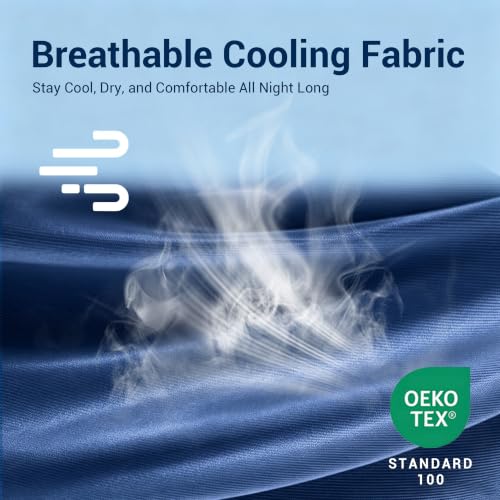 Cooling Blanket Full/Queen - Ice Silk Comforter for Hot Sleepers