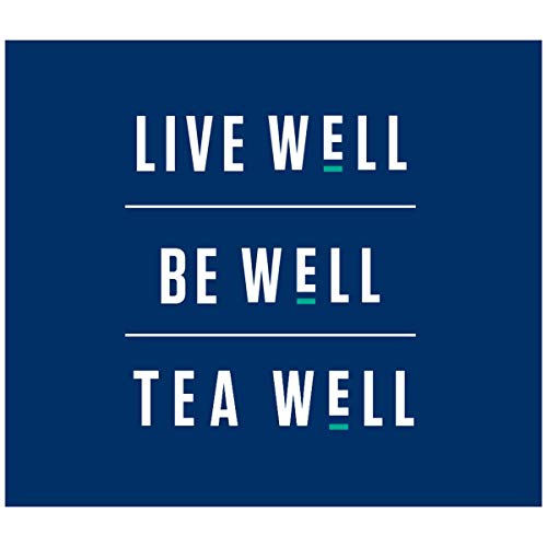 Celestial Seasonings TeaWell Herbal Tea, Sleep with Melatonin, Chamomile Mint, Caffeine Free Wellness Tea, 12 Tea Bags (Pack of 6)