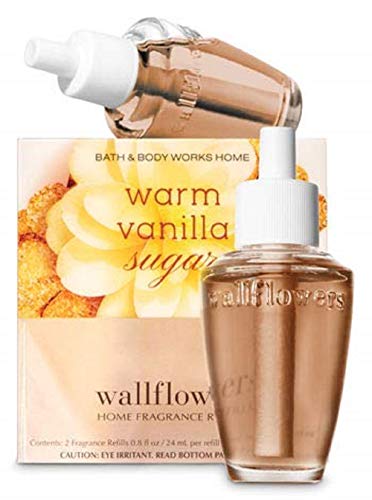 Warm Vanilla Sugar Fragrance Refill Bulbs - 2 Pack, 0.8 oz Each