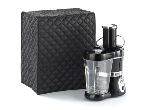 Quilted Juicer Dust Cover - Stain-Resistant Appliance Protector 12x8x17