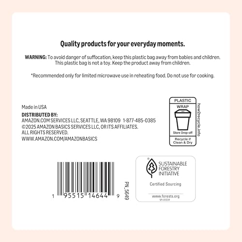 Uncoated White Paper Plates, Microwave Safe, 100 Count