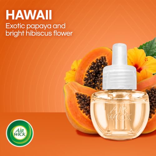 Plug-In Scented Oil Refills (10 Count) - Hawaii Exotic Papaya & Hibiscus
