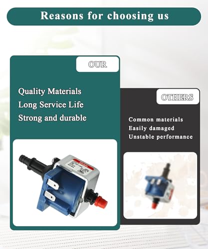 JYPC-2 Solenoid Water Pump 110V-120V 60Hz 16W for Dehumidifiers and Steamers
