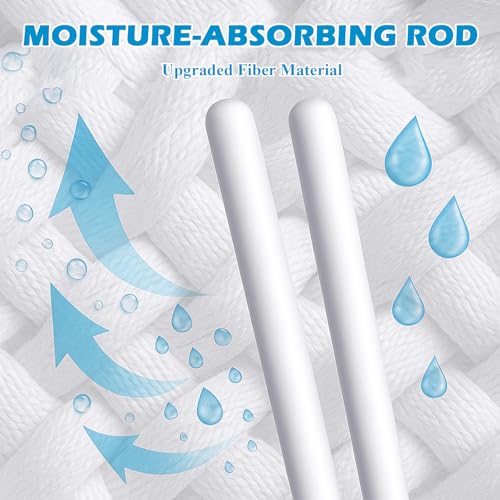 Reusable Diatomite Drying Rod Stick for Moisture Control and Deodorizing
