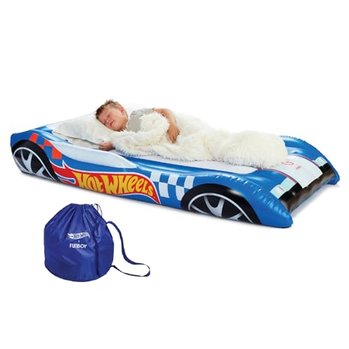 Kids Inflatable Air Mattress - Portable Blow Up Bed for Sleepovers & Travel