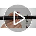 24-Piece Openable Metal Curtain Rings with Eyelets - 1.5 Inch Diameter