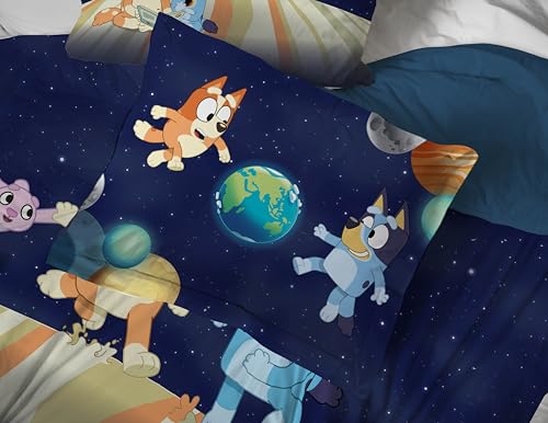 5-Piece Twin Bedding Set, Kids Cartoon Character Comforter and Sheet Collection