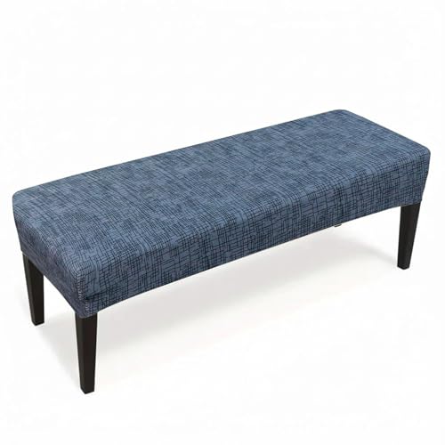 Waterproof Stretch Polyester Shoe Bench Cover 36.5-44.5 in L