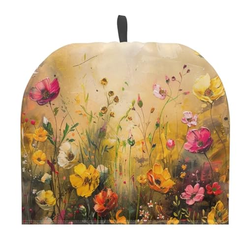 Insulated Flower Teapot Cozy - Large Heat-Resistant Tea Kettle Cover