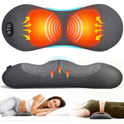 Rechargeable Triple Fusion Back Massager with Heat & Vibration