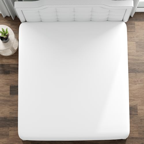 Waterproof Hypoallergenic Vinyl Mattress Protector, King Size