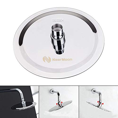 8-Inch Stainless Steel Rain Shower Head - High Pressure Rainfall Shower