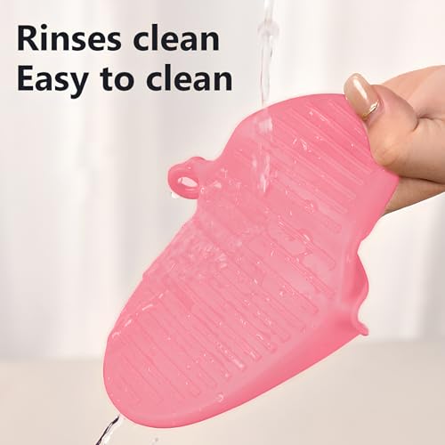 Mini Silicone Oven Gloves - Heat Resistant Finger Protector for Cooking