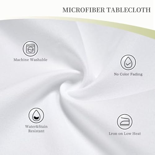 JanJCurt Rustic Cabin Tablecloth 60x110in Bear Deer Forest Print for Dining & Events