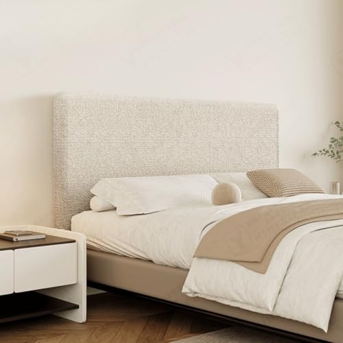 Stretch Bed Headboard Cover - Full/Queen/King Size, Dustproof Protector