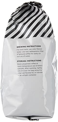 Amazon Fresh Colombia Ground Coffee, Medium Roast, 32 Ounce