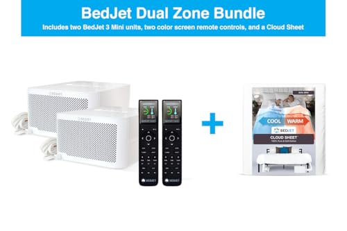 Dual Zone Cooling & Heating Climate Fan for King Beds