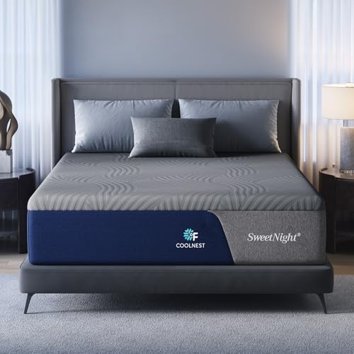 14-Inch King Size Cooling Gel Memory Foam Mattress - 5-Zone Support