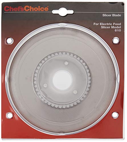 7-Inch Non-Serrated Stainless Steel Replacement Blade for Food Slicers