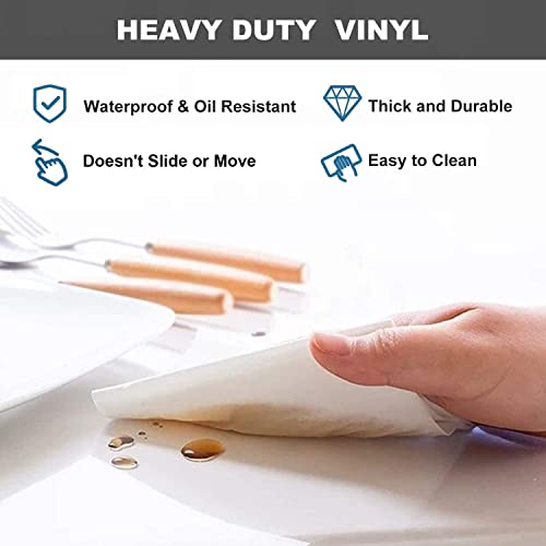 Heavy Duty Clear PVC Floor Runner – Transparent Protective Mat for Hard Floors