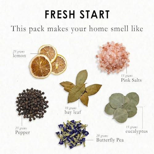 Fresh Start Simmering Potpourri with Dried Botanicals and Citrus