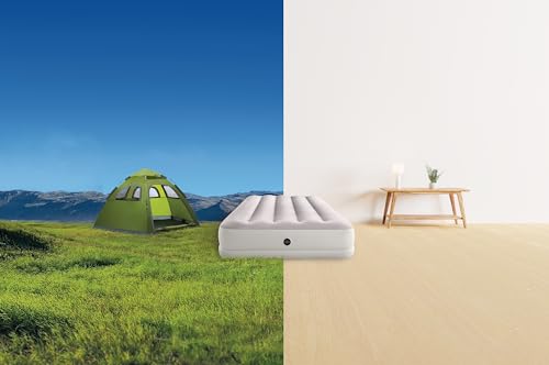 Mid-Rise Air Mattress with Quickfill USB Pump – Fiber-Tech Support