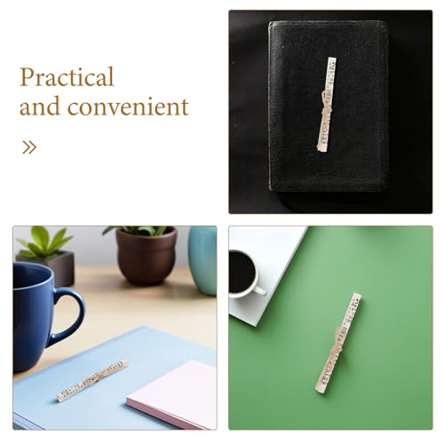 10pcs Hebrew Mezuzah Scroll - Kosher Printed Blessing for Door Frames
