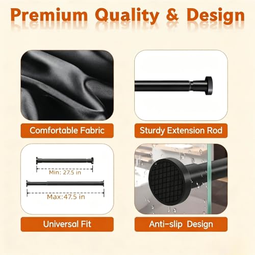 Adjustable Doorway Curtain Wall Kit - Portable & Durable Partition